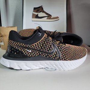 Nike React Infinity Run FK 3 Black/White-Multicolor